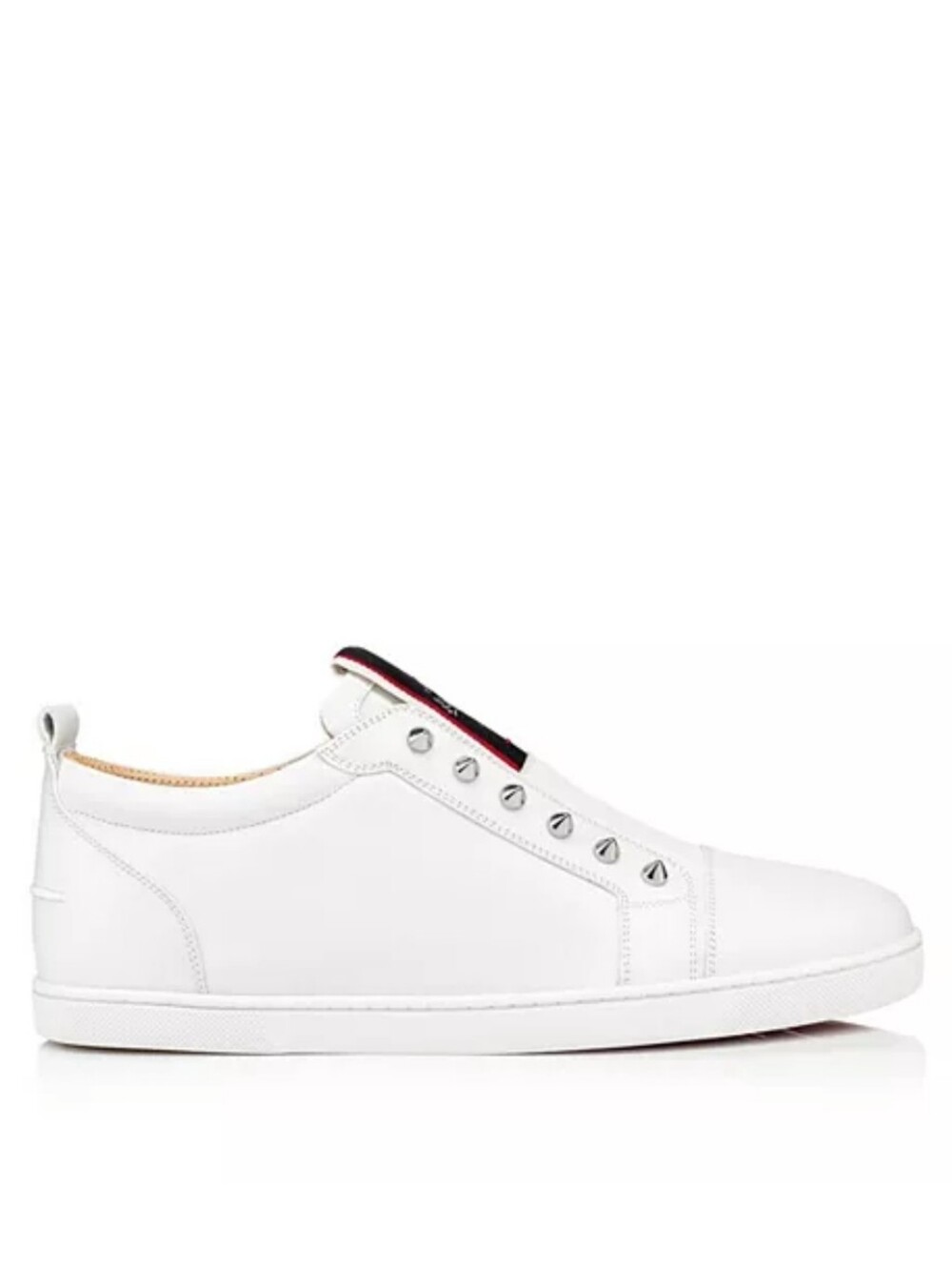 NIB Christian Louboutin F.A.V Fique A Vontade Woman Sneakers Size 37.5 - Picture 3 of 10